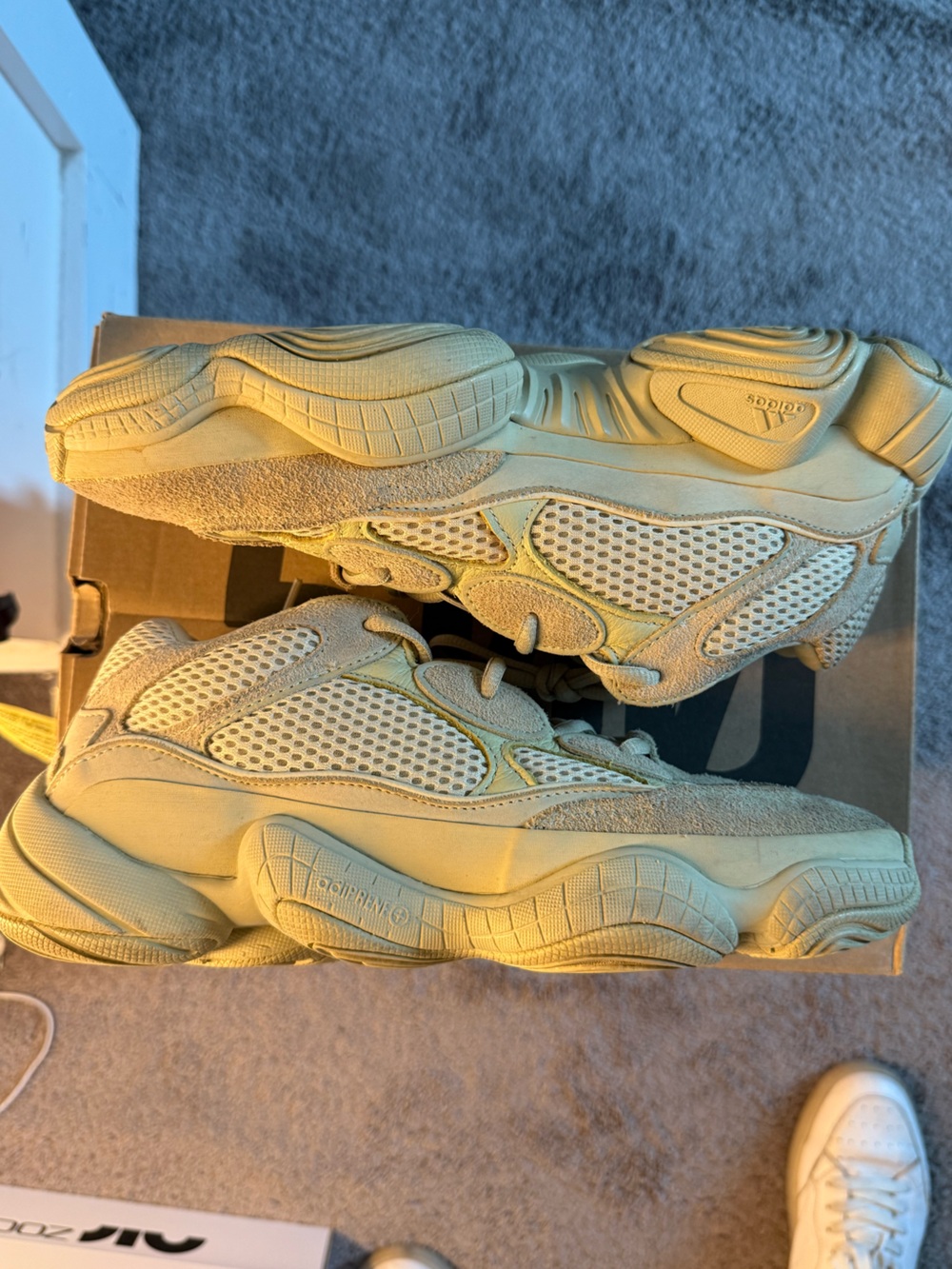 Yeezy 500 Moon Yellow
